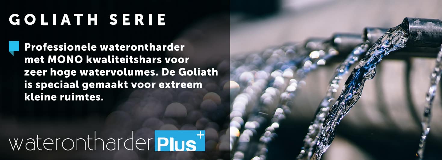 Goliathseriebanner Waterontharder goliath